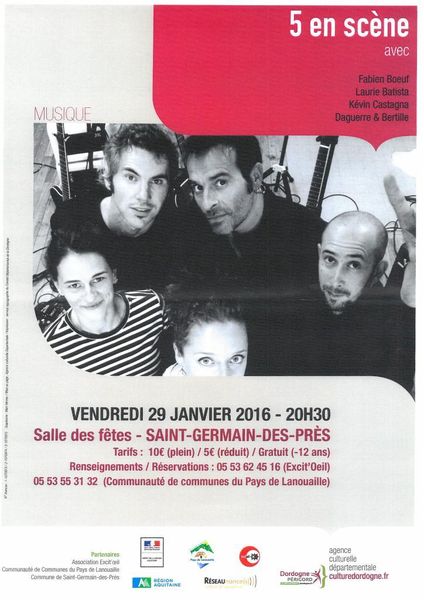 5 en scène