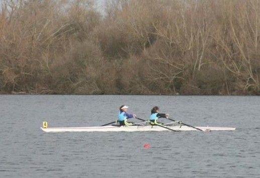 Les jeunes pousses du Rouffiac Aviron Club