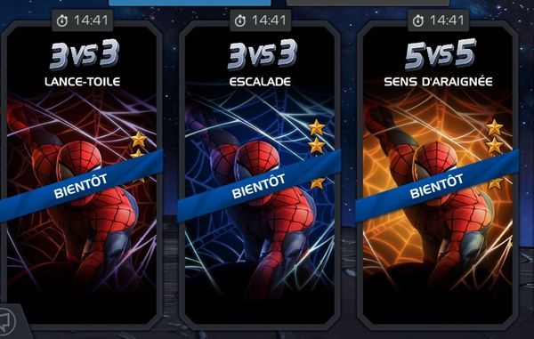 Marvel contest of champions blog