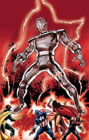 Le Ultron Principal /marvel contest of champions comics