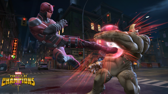 daredevil marvel contest of champions area news