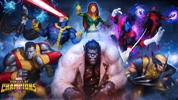 Marvel contest of champions X-men Phoenix area arène vs