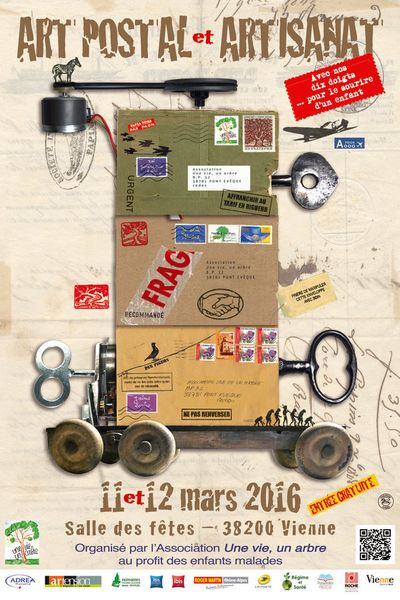 affiche de l' Association "Une vie un arbre"