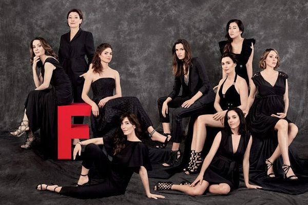 "Je suis une femmes femina"