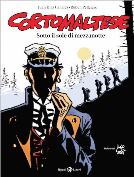 La couverture du nouveau Corto Maltese se dévoile