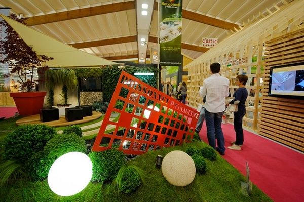 Nos 3ème et CAP en visite au Salon Habitat et Bois d'Epinal