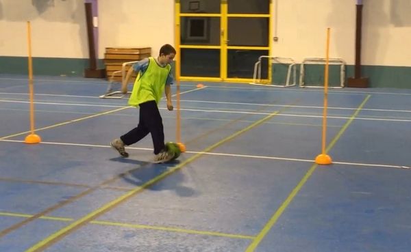 Les activités éducatives 2015-2016 : l'école de football