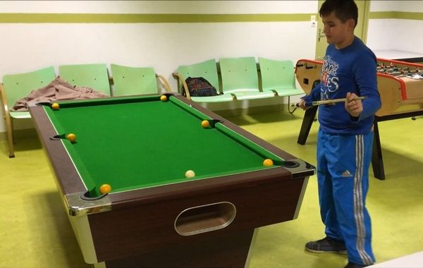 Les activités éducatives 2015-2016 : le billard
