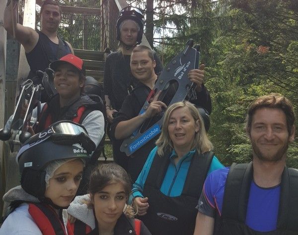 Le Fantasticable à La Bresse pour dépasser ses propres limites