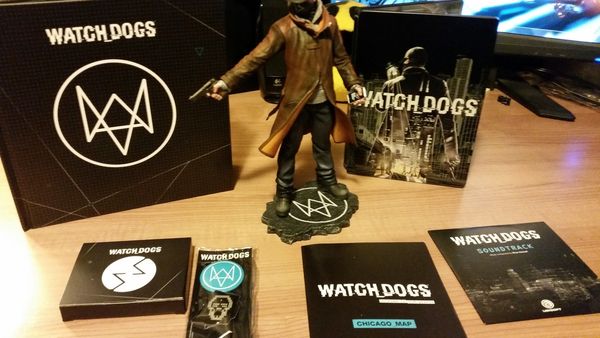 Presentation Collector Dedsec Watch Dogs