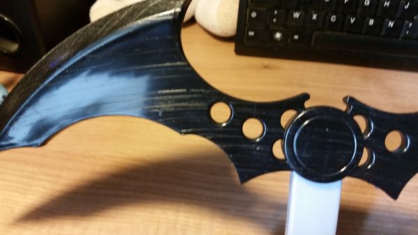 Rattrapage du Collector Batman Arkham Asylum.