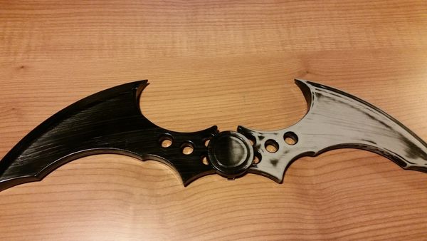 Rattrapage du Collector Batman Arkham Asylum.