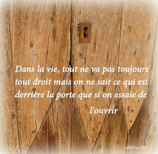 Carte Derrière la porte...