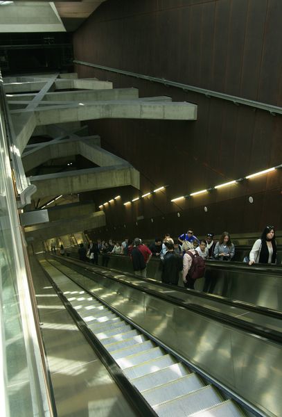 escalier Fővám tér