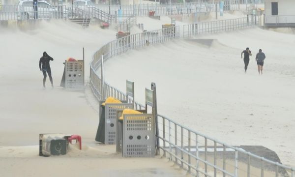 Bondi beach ce jour...