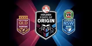 State of Origin '15- match 1- New South Wales vs Queensland...