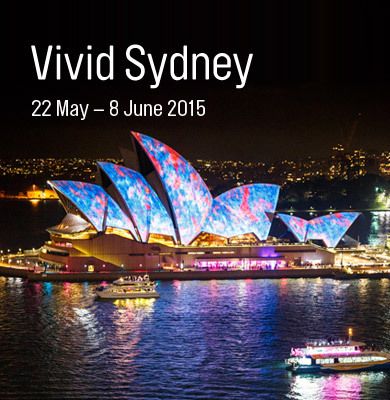 Vivid Sydney 2015...