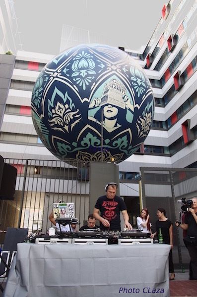 Shepard Fairey chez itinerrance