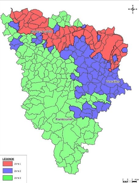 Sécheresse dans le département des Yvelines.Aout 2015