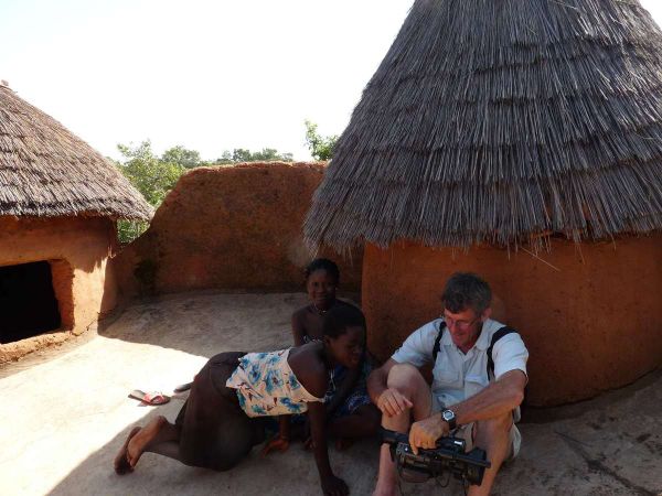 Interview voyage Bénin... et prochain film !