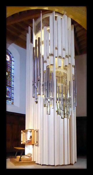 Un orgue du XXI° siècle en Isère