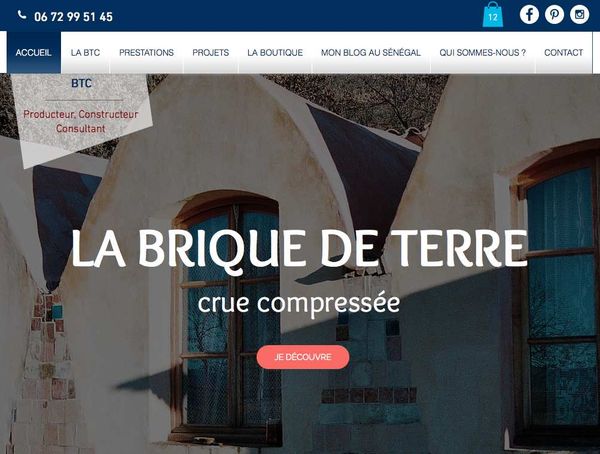 ite Didier Hubert Brique de terre crue