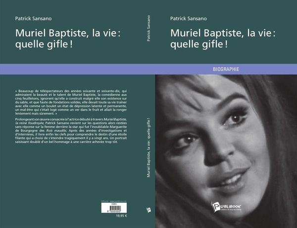 Livre sur Muriel en vente partout (Réédition)