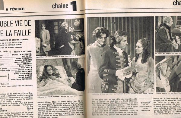 Samedi 9 Février 1974