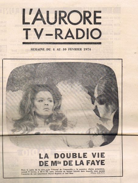 Mardi 12 Février 1974