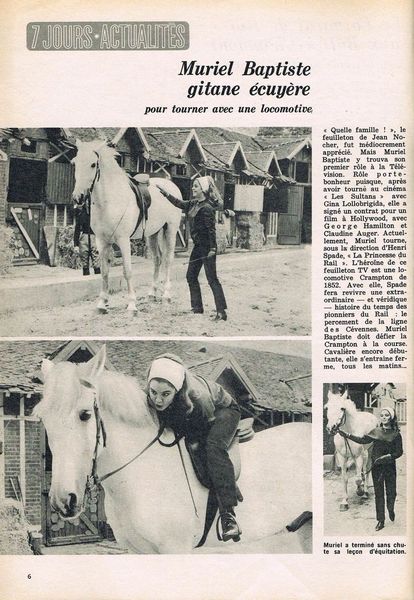 Télé 7 jours 325 - 11 juin 1966