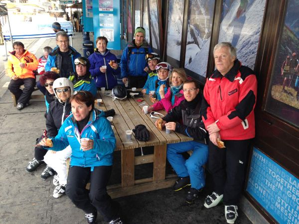Photos de la dernière sortie à Flaine