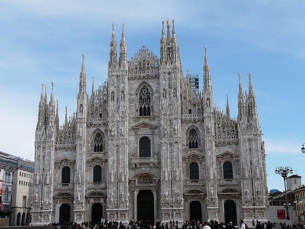 Milan cathedral