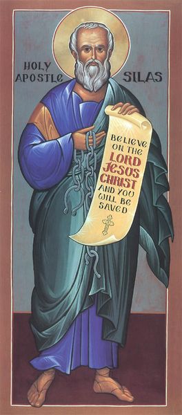 Saint Apôtre Silas des 70