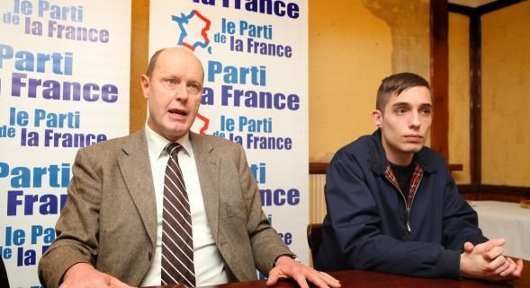 A Calais, mobilisation de la Droite nationale contre la colonisation immigration