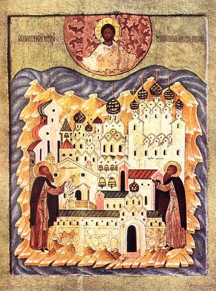 Translation des reliques du Vénérable Saint Zosime de Solovki