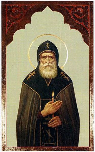 Vénérable Saint Pimène le très Difficile des grottes proches de Kiev