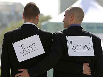 "Le mariage homosexuel" représente 13 % des mariages parisiens