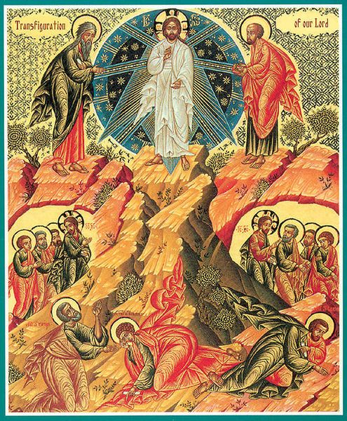 Après Fête de la Transfiguration de notre Seigneur