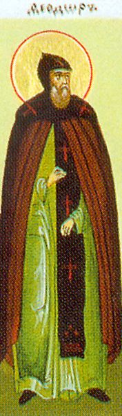 Fêté le 11 août : Saint Martyr Theodore des grottes proches de Kiev