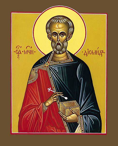Saint Martyr Diomède le Physicien de Tarse, en Cilicia