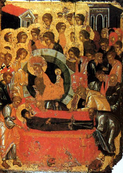 Fêté le 18 août (31) : Après Fête de la Dormition de la Mère de Dieu