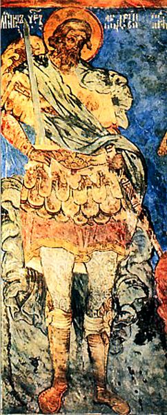 Saint Martyr André Stratelates en Cilicia
