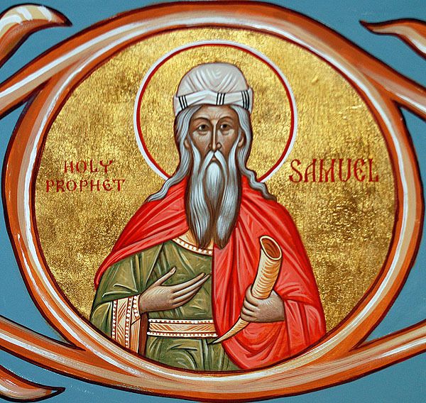 Fêté le 20 août (2 septembre) : Saint Prophète Samuel