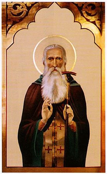 Fêté le 24 août : Vénérable Saint Arsène Higoumène de Komel, Vologda