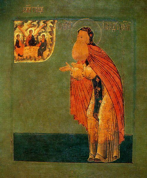 Vénérable Saint Aleksandre le Higoumène de Svir