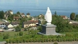 Haute Savoie : la «Libre pensée» fait retirer une statue de la Sainte Vierge dans un jardin public