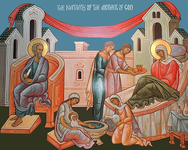Nativité de notre Très Sainte Vierge Mère de Dieu et toujours Vierge Marie