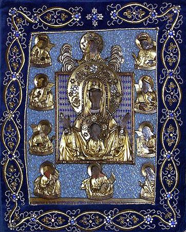 Fêté le 8 septembre : Icône de la Mère de Dieu "Du Signe" la "Racine de Koursk"