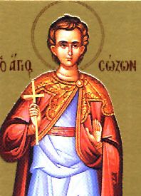 Saint Martyr Sozon de Cilicia