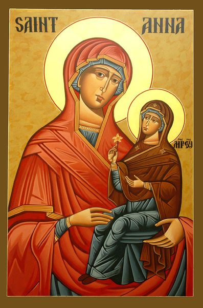 Sainte, Juste Ancêtre de Dieu, Anna